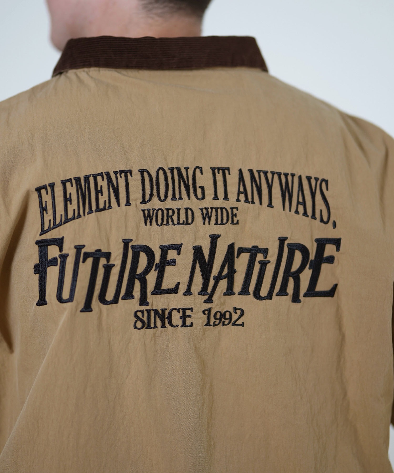 ELEMENT エレメント アウター ジャケット メンズ フルジップ ブルゾン DUTY BUDDY JACKET BF022-753(BRW-M)