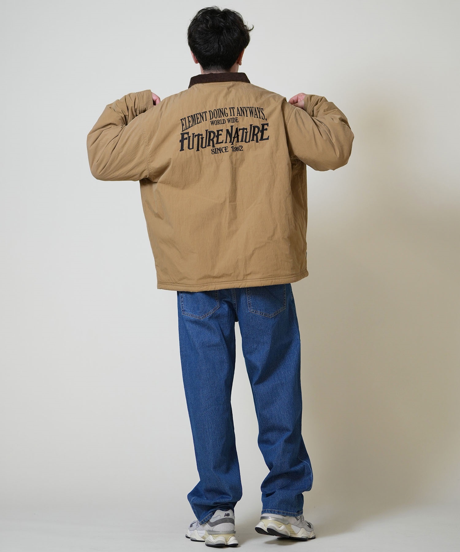 ELEMENT エレメント アウター ジャケット メンズ フルジップ ブルゾン DUTY BUDDY JACKET BF022-753(BRW-M)