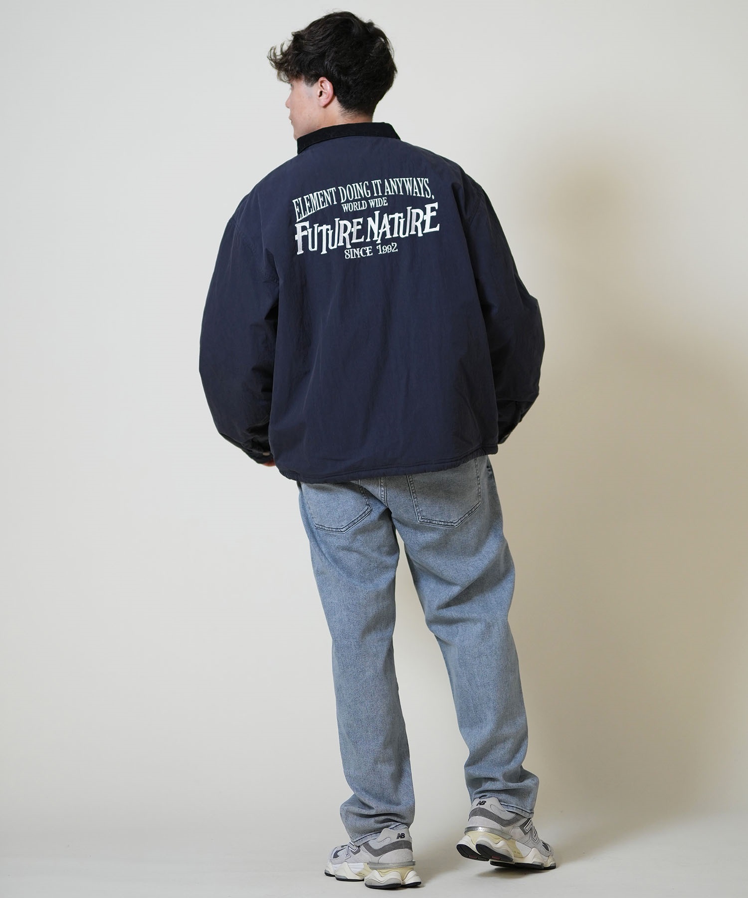 ELEMENT エレメント アウター ジャケット メンズ フルジップ ブルゾン DUTY BUDDY JACKET BF022-753(BRW-M)