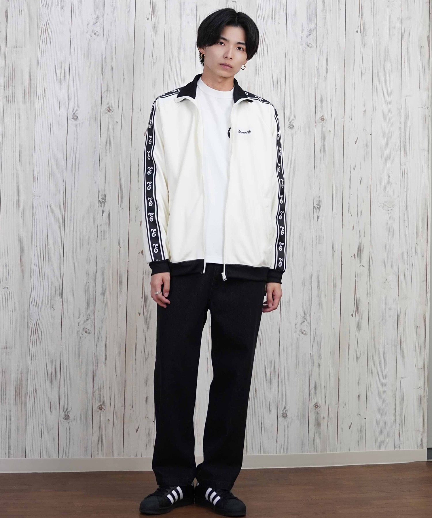 ELEMENT エレメント スウェット メンズ ジップアップ トラック