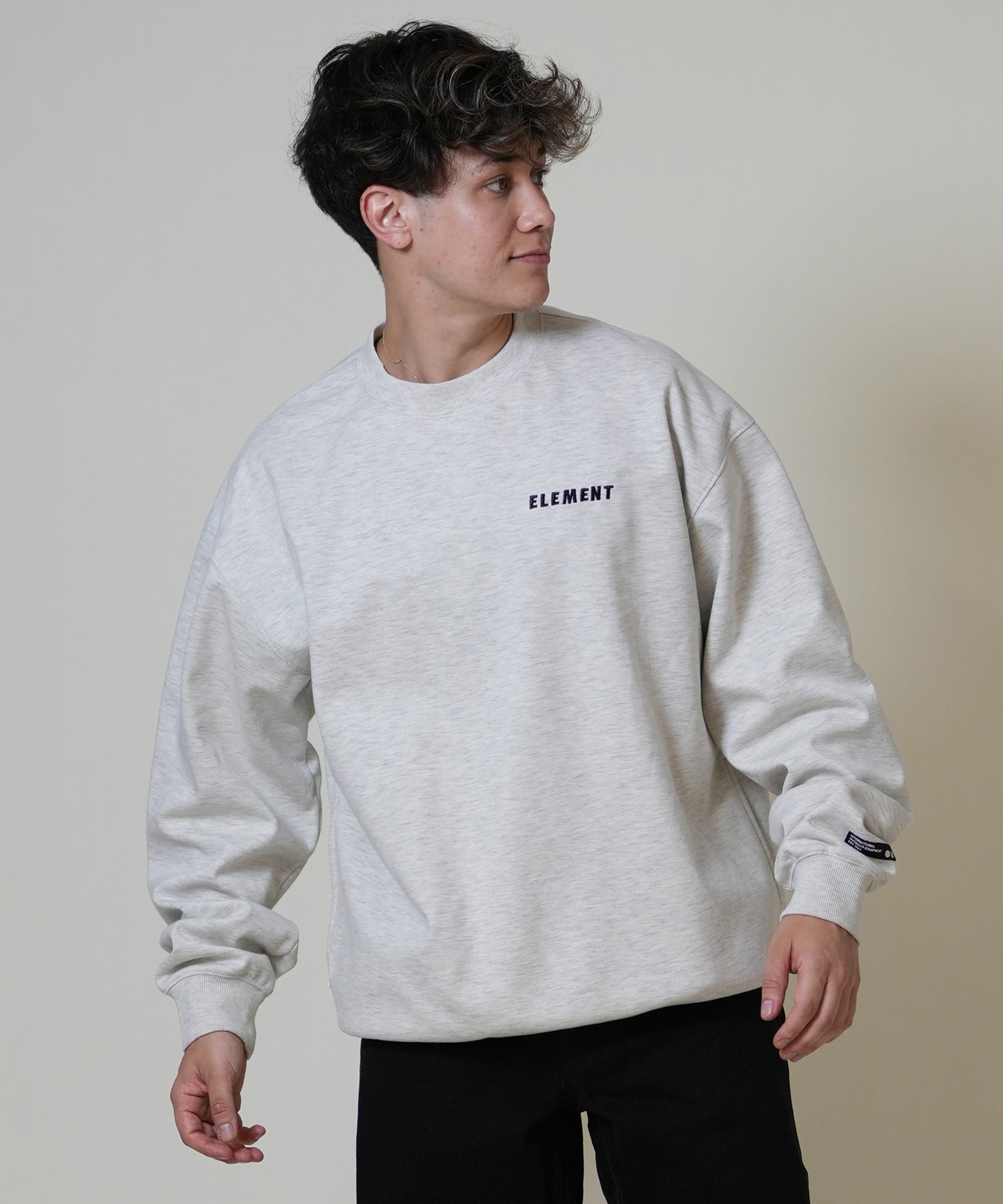 ELEMENT エレメント トレーナー スウェット メンズ クルーネック