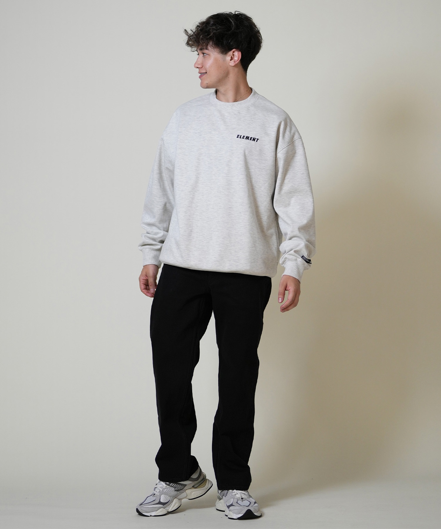 ELEMENT エレメント トレーナー スウェット メンズ クルーネック 