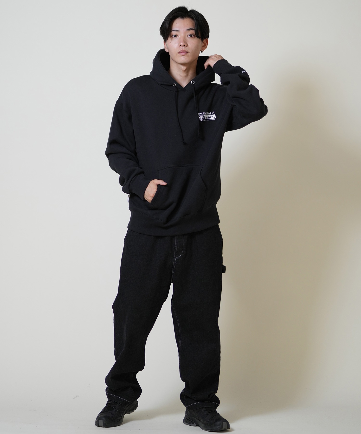 ELEMENT エレメント プルオーバー パーカー メンズ バックプリント