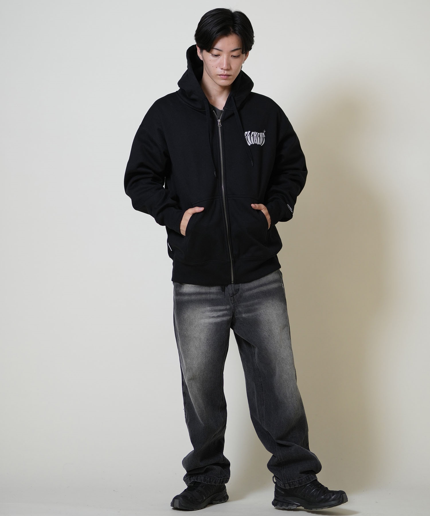 ELEMENT エレメント ジップアップ パーカー メンズ 撥水 防風