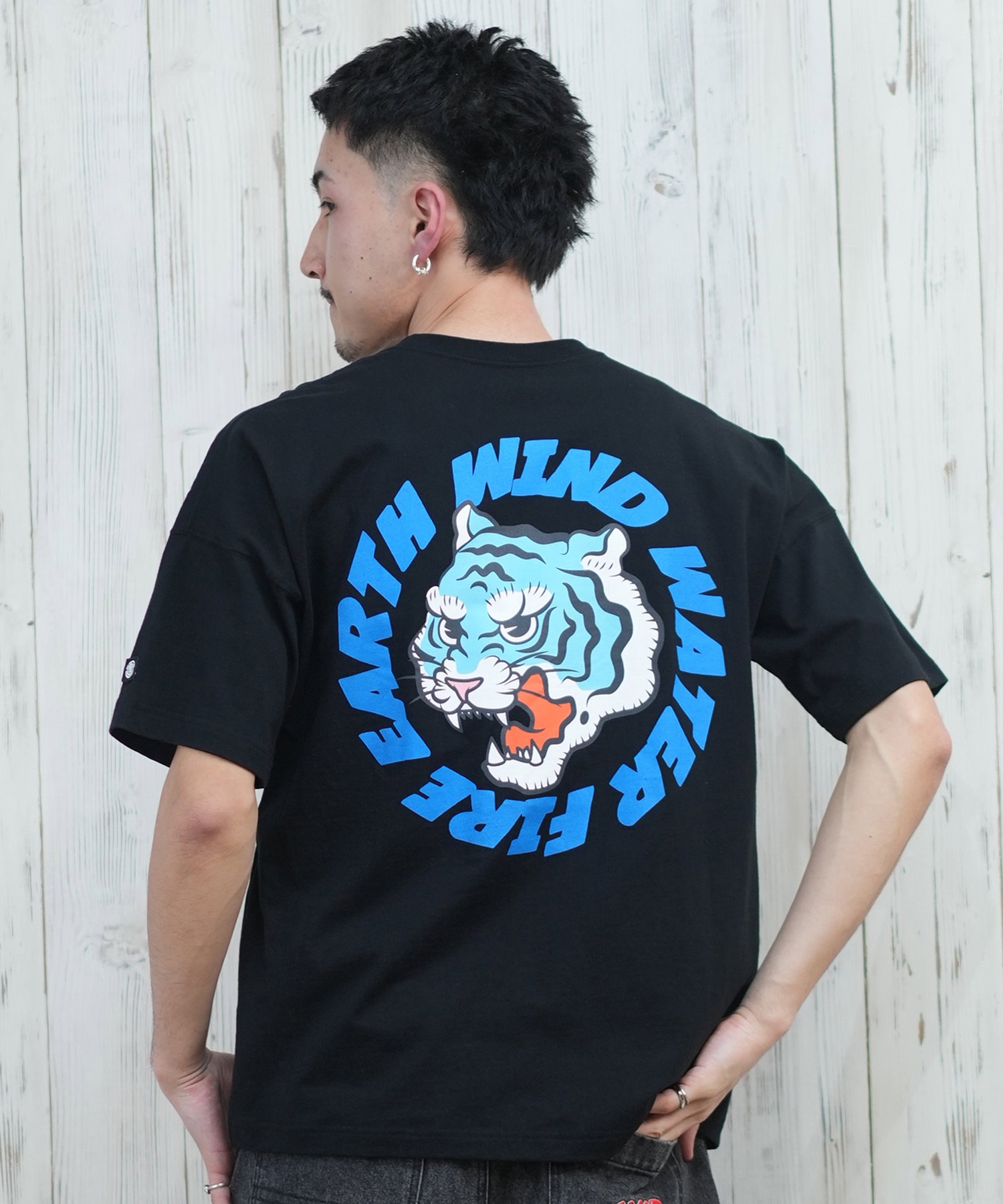 ELEMENT エレメント 半袖 Tシャツ メンズ バックプリント オーバー 