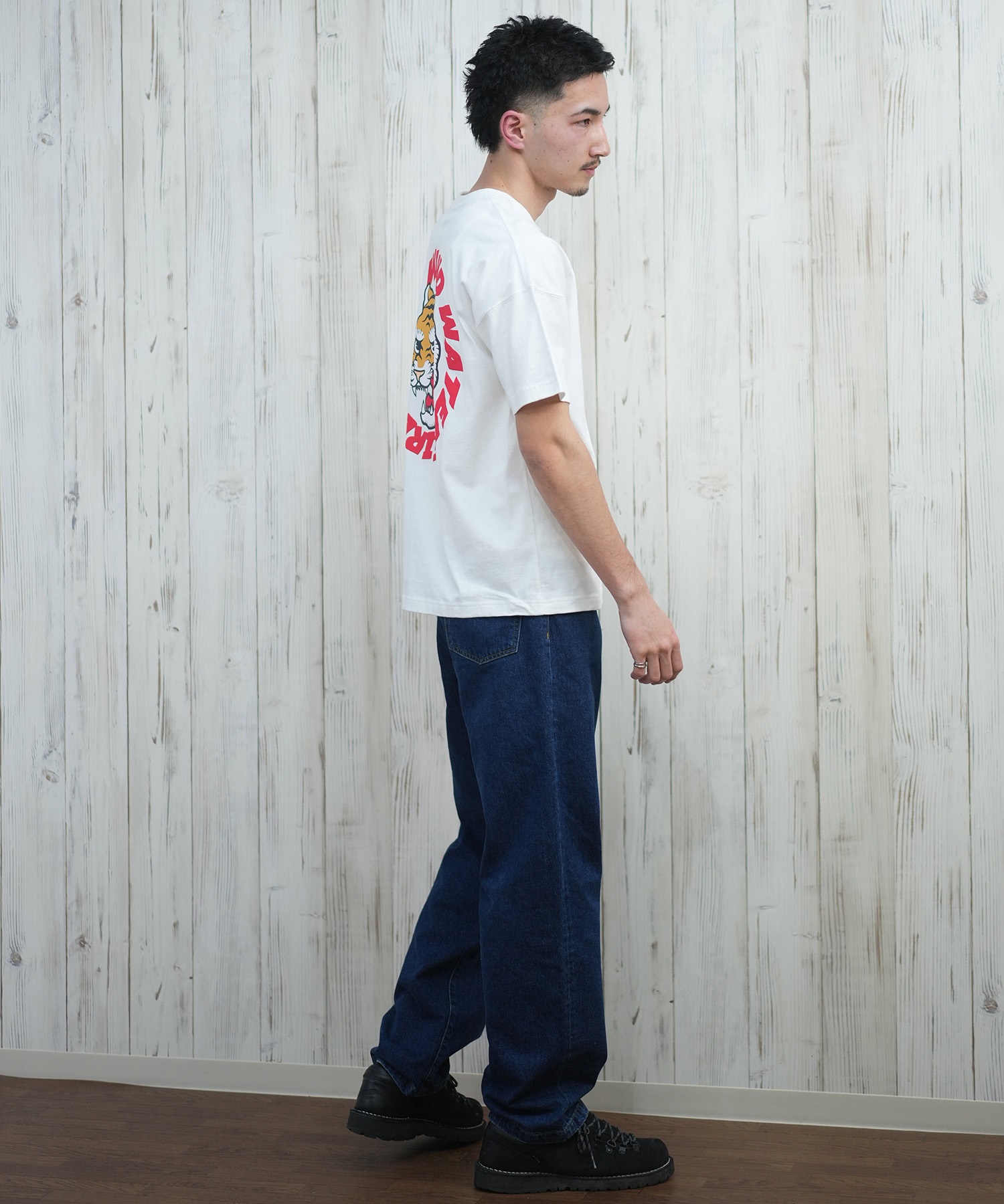 ELEMENT エレメント 半袖 Tシャツ メンズ バックプリント オーバー