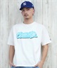 ELEMENT エレメント 半袖 Tシャツ メンズ フロントプリント オーバーサイズ TAGGING SS BF021-222(WHT-M)