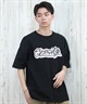 ELEMENT エレメント 半袖 Tシャツ メンズ フロントプリント オーバーサイズ TAGGING SS BF021-222(WHT-M)