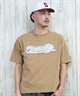 ELEMENT エレメント 半袖 Tシャツ メンズ フロントプリント オーバーサイズ TAGGING SS BF021-222(WHT-M)