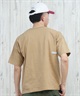 ELEMENT エレメント 半袖 Tシャツ メンズ フロントプリント オーバーサイズ TAGGING SS BF021-222(WHT-M)
