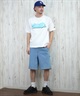 ELEMENT エレメント 半袖 Tシャツ メンズ フロントプリント オーバーサイズ TAGGING SS BF021-222(WHT-M)