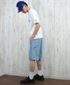 ELEMENT エレメント 半袖 Tシャツ メンズ フロントプリント オーバーサイズ TAGGING SS BF021-222(WHT-M)