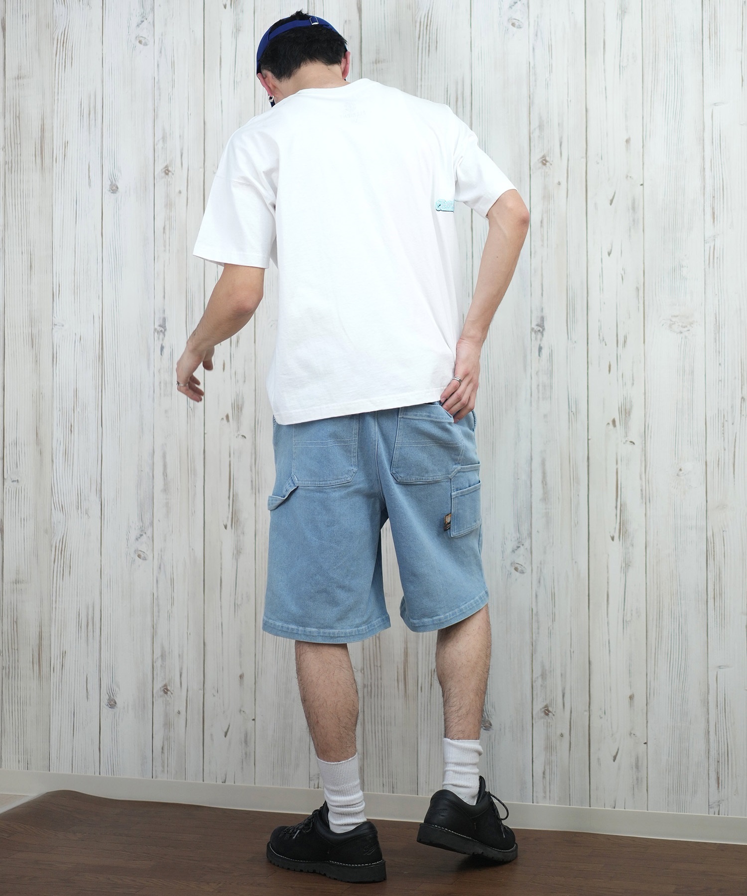 ELEMENT エレメント 半袖 Tシャツ メンズ フロントプリント オーバーサイズ TAGGING SS BF021-222(WHT-M)