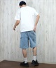 ELEMENT エレメント 半袖 Tシャツ メンズ フロントプリント オーバーサイズ TAGGING SS BF021-222(WHT-M)