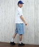 ELEMENT エレメント 半袖 Tシャツ メンズ フロントプリント オーバーサイズ TAGGING SS BF021-222(WHT-M)