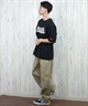 ELEMENT エレメント 半袖 Tシャツ メンズ フロントプリント オーバーサイズ TAGGING SS BF021-222(WHT-M)
