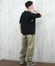 ELEMENT エレメント 半袖 Tシャツ メンズ フロントプリント オーバーサイズ TAGGING SS BF021-222(WHT-M)