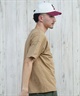 ELEMENT エレメント 半袖 Tシャツ メンズ フロントプリント オーバーサイズ TAGGING SS BF021-222(WHT-M)