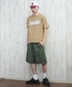 ELEMENT エレメント 半袖 Tシャツ メンズ フロントプリント オーバーサイズ TAGGING SS BF021-222(WHT-M)