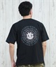 ELEMENT エレメント 半袖 Tシャツ メンズ バックプリント ドロップショルダー SEALERS SS BF021-229(WHT-M)