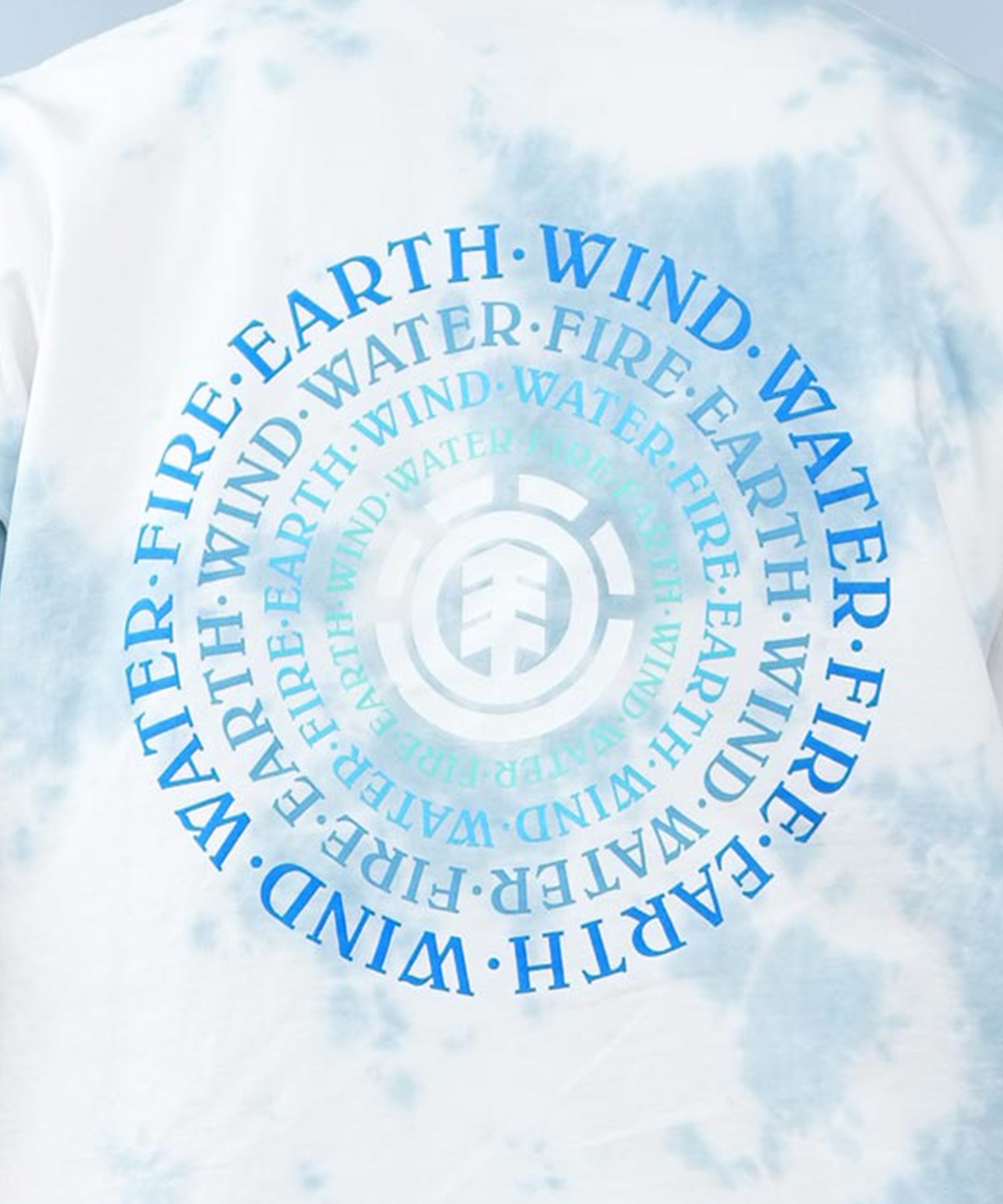 ELEMENT エレメント 半袖 Tシャツ メンズ バックプリント ドロップショルダー SEALERS SS BF021-229(WHT-M)
