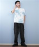 ELEMENT エレメント 半袖 Tシャツ メンズ バックプリント ドロップショルダー SEALERS SS BF021-229(WHT-M)