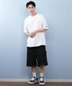 ELEMENT エレメント 半袖 Tシャツ メンズ バックプリント ドロップショルダー SEALERS SS BF021-229(WHT-M)