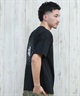 ELEMENT エレメント 半袖 Tシャツ メンズ バックプリント ドロップショルダー SEALERS SS BF021-229(WHT-M)