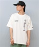ELEMENT エレメント × JOHANN ヨハン コラボ 半袖 Tシャツ メンズ バックプリント オーバーサイズ BF02A-217(WHT-M)