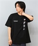 ELEMENT エレメント × JOHANN ヨハン コラボ 半袖 Tシャツ メンズ バックプリント オーバーサイズ BF02A-217(WHT-M)