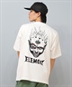 ELEMENT エレメント × JOHANN ヨハン コラボ 半袖 Tシャツ メンズ バックプリント オーバーサイズ BF02A-217(WHT-M)