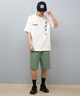 ELEMENT エレメント × JOHANN ヨハン コラボ 半袖 Tシャツ メンズ バックプリント オーバーサイズ BF02A-217(WHT-M)