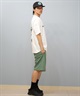 ELEMENT エレメント × JOHANN ヨハン コラボ 半袖 Tシャツ メンズ バックプリント オーバーサイズ BF02A-217(WHT-M)