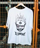 ELEMENT エレメント × JOHANN ヨハン コラボ 半袖 Tシャツ メンズ バックプリント オーバーサイズ BF02A-217(WHT-M)