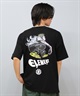 ELEMENT エレメント × JOHANN ヨハン コラボ 半袖 Tシャツ メンズ バックプリント オーバーサイズ BF02A-218(WHT-M)