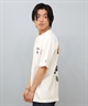 ELEMENT エレメント × JOHANN ヨハン コラボ 半袖 Tシャツ メンズ バックプリント オーバーサイズ BF02A-218(WHT-M)