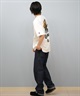 ELEMENT エレメント × JOHANN ヨハン コラボ 半袖 Tシャツ メンズ バックプリント オーバーサイズ BF02A-218(WHT-M)