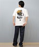 ELEMENT エレメント × JOHANN ヨハン コラボ 半袖 Tシャツ メンズ バックプリント オーバーサイズ BF02A-218(WHT-M)
