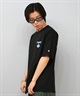 ELEMENT エレメント × JOHANN ヨハン コラボ 半袖 Tシャツ メンズ バックプリント オーバーサイズ BF02A-218(WHT-M)