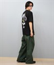 ELEMENT エレメント × JOHANN ヨハン コラボ 半袖 Tシャツ メンズ バックプリント オーバーサイズ BF02A-218(WHT-M)