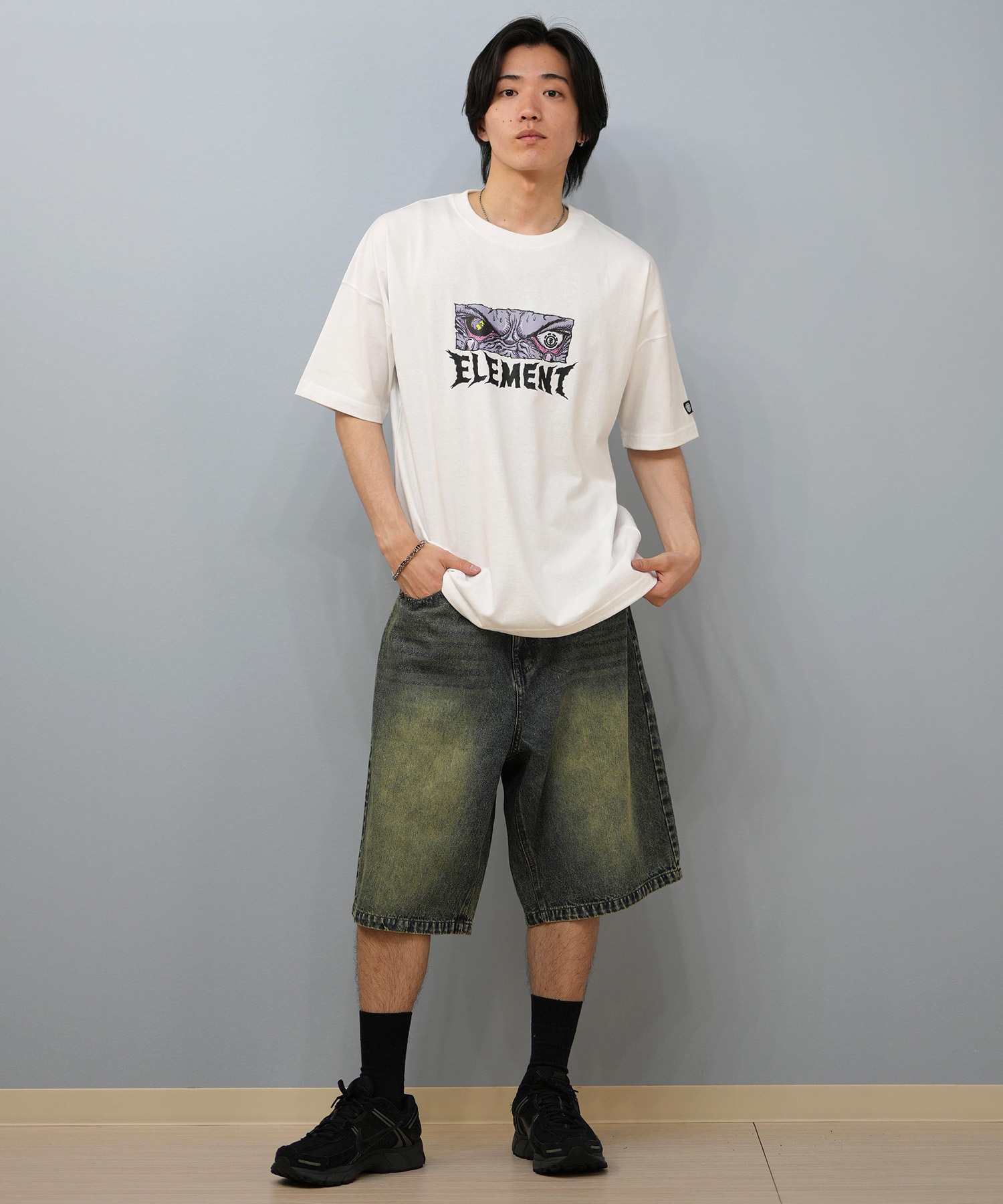 ELEMENT エレメント × JOHANN ヨハン コラボ 半袖 Tシャツ