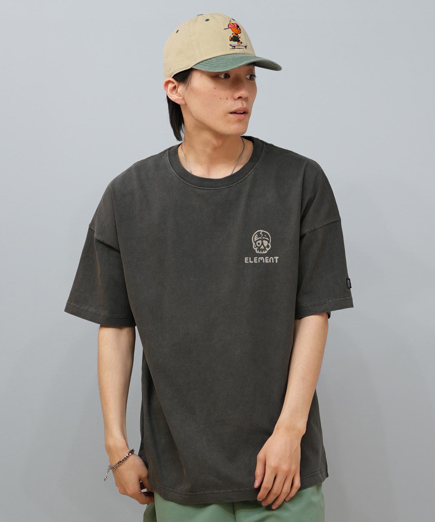 ELEMENT エレメント 半袖 Tシャツ メンズ バックプリント