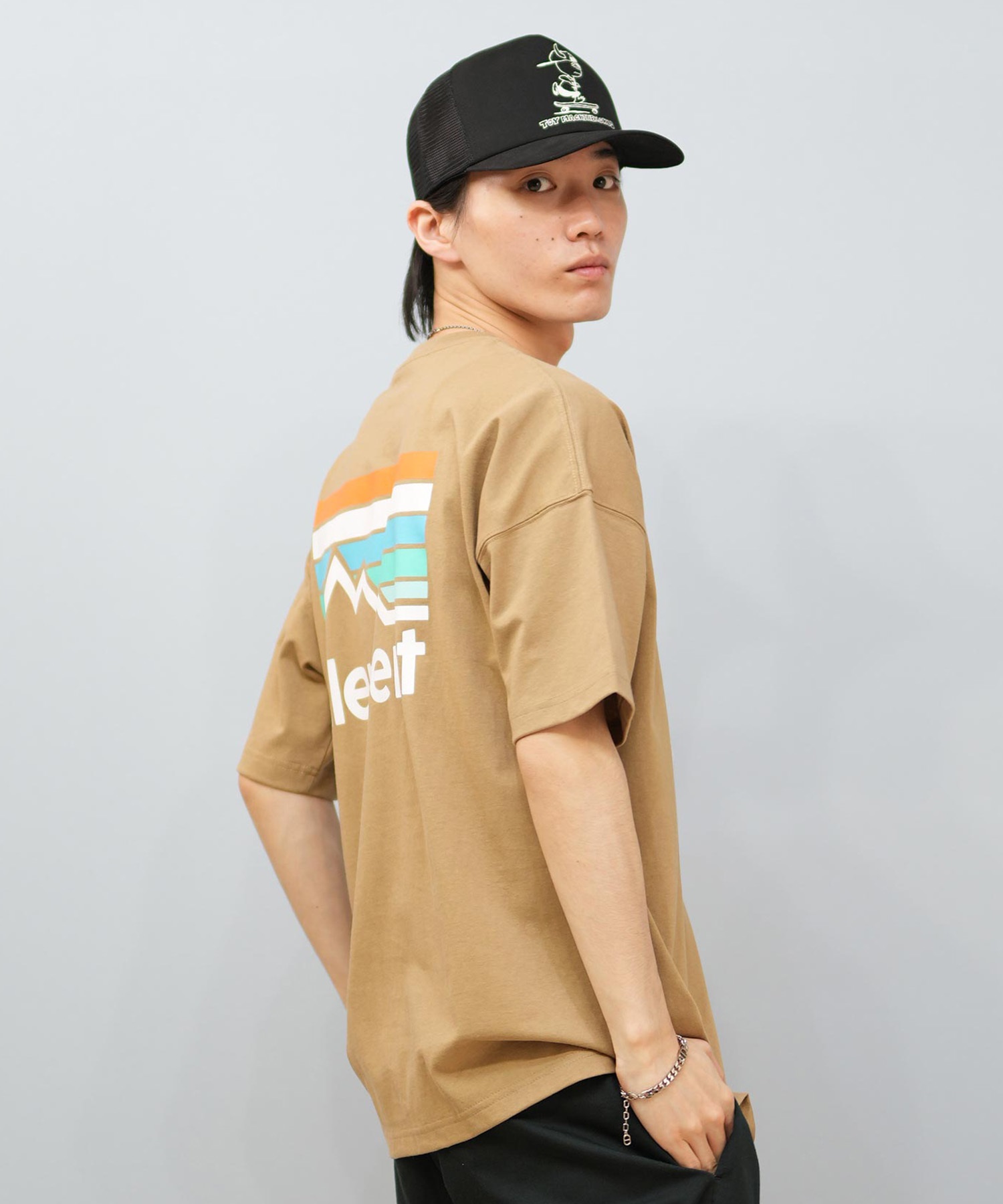 ELEMENT エレメント 半袖 Tシャツ メンズ バックプリント オーバー