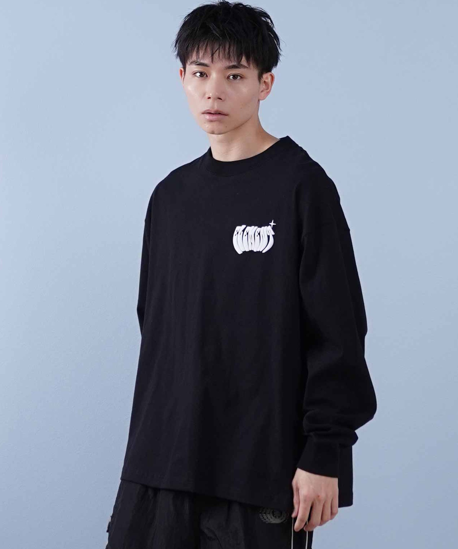 ELEMENT エレメント 長袖 Tシャツ メンズ ロンT バックプリント BF021