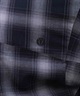 ELEMENT エレメント 長袖 シャツ メンズ チェックシャツ ビッグシルエット BF021-101(WHT-M)