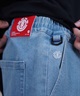 ELEMENT エレメント ロングパンツ メンズ ロンパン ワイドシルエット ワンポイント BF021-700(BDM-M)