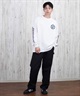ELEMENT エレメント ロングパンツ メンズ ロンパン ワイドシルエット ワンポイント BF021-700(BDM-M)