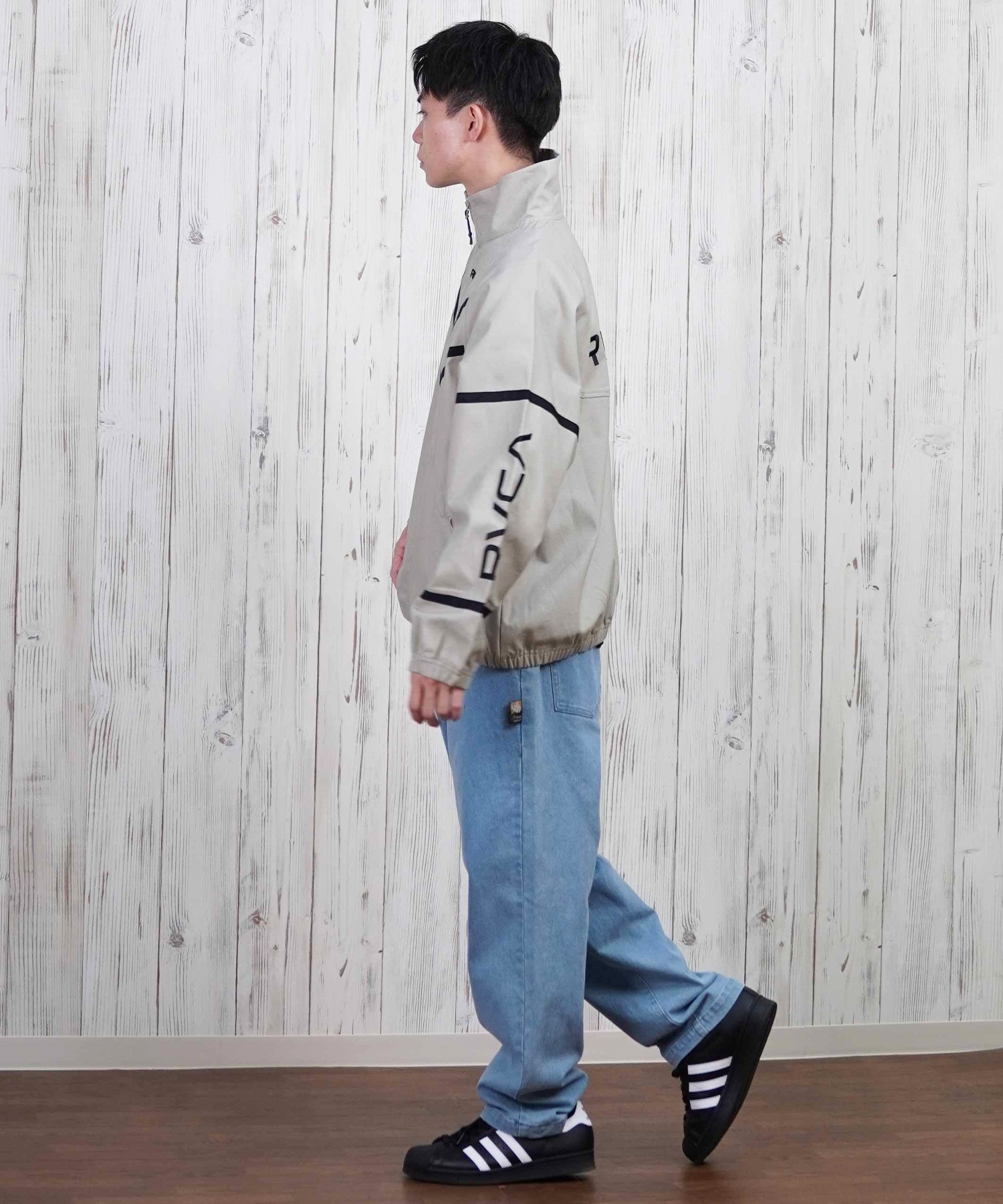 ELEMENT エレメント ロングパンツ メンズ ロンパン ワイド