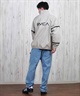 ELEMENT エレメント ロングパンツ メンズ ロンパン ワイドシルエット ワンポイント BF021-700(BDM-M)