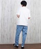 ELEMENT エレメント ロングパンツ デニム メンズ ロンパン ワイドシルエット ワンポイント BF021-701(BDM-M)